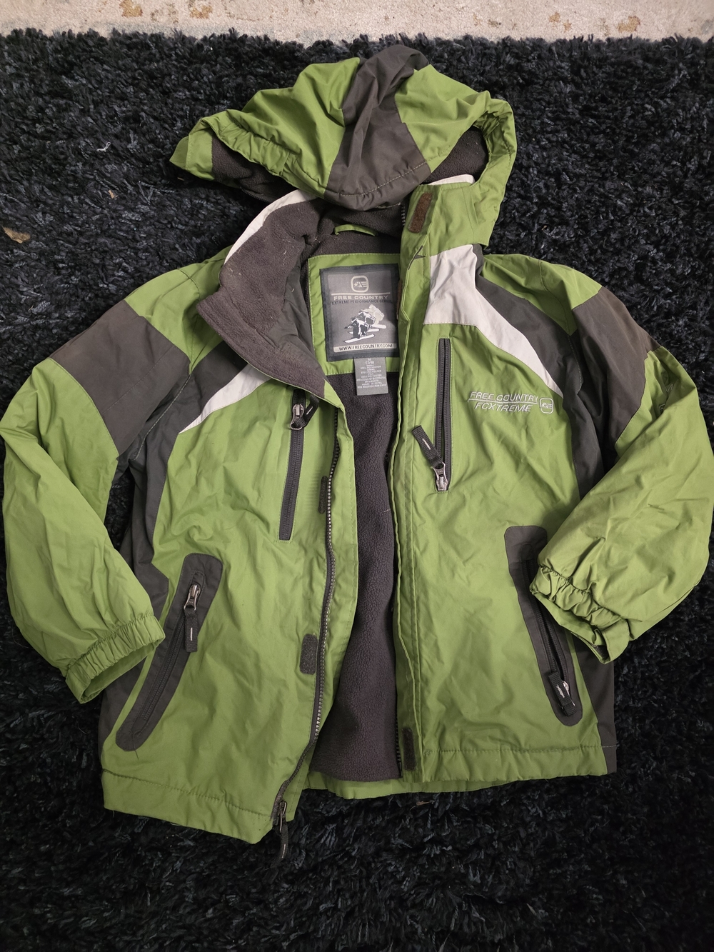 Kids Free Country Ski & Snowboard Coat